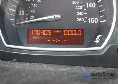 2007 BMW X3 3.0Si from USA, damaged, VIN WBXPC93407WF15926